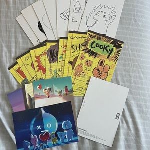 BT21 Postcard Limited Edition